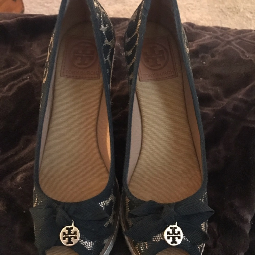 Tory Burch wedges